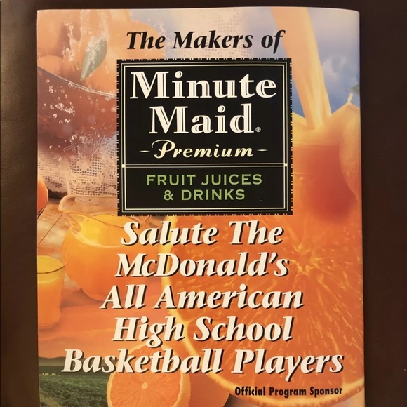 Kobe Bryant 1996 McDonald’s High School Basketball Program Lower Merion - Picture 12 of 12